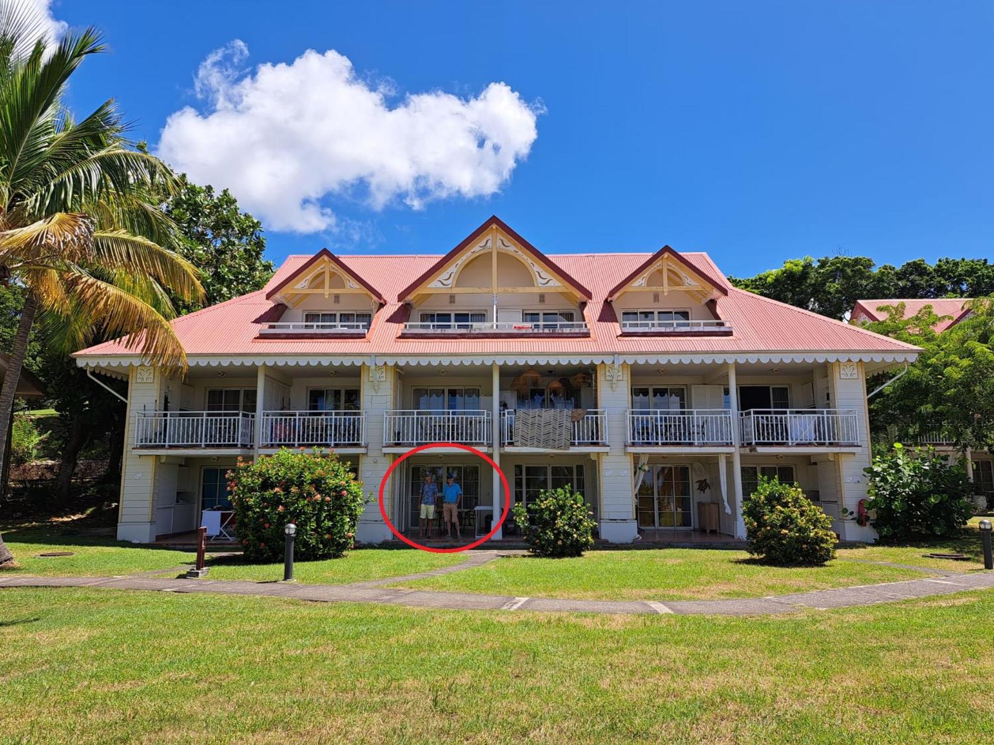 Studios Angoreva Vue Mer - Cote Plage Ou Jardin - Village Vacances - Sainte-Anne Guadeloupe Courcelles Exterior photo