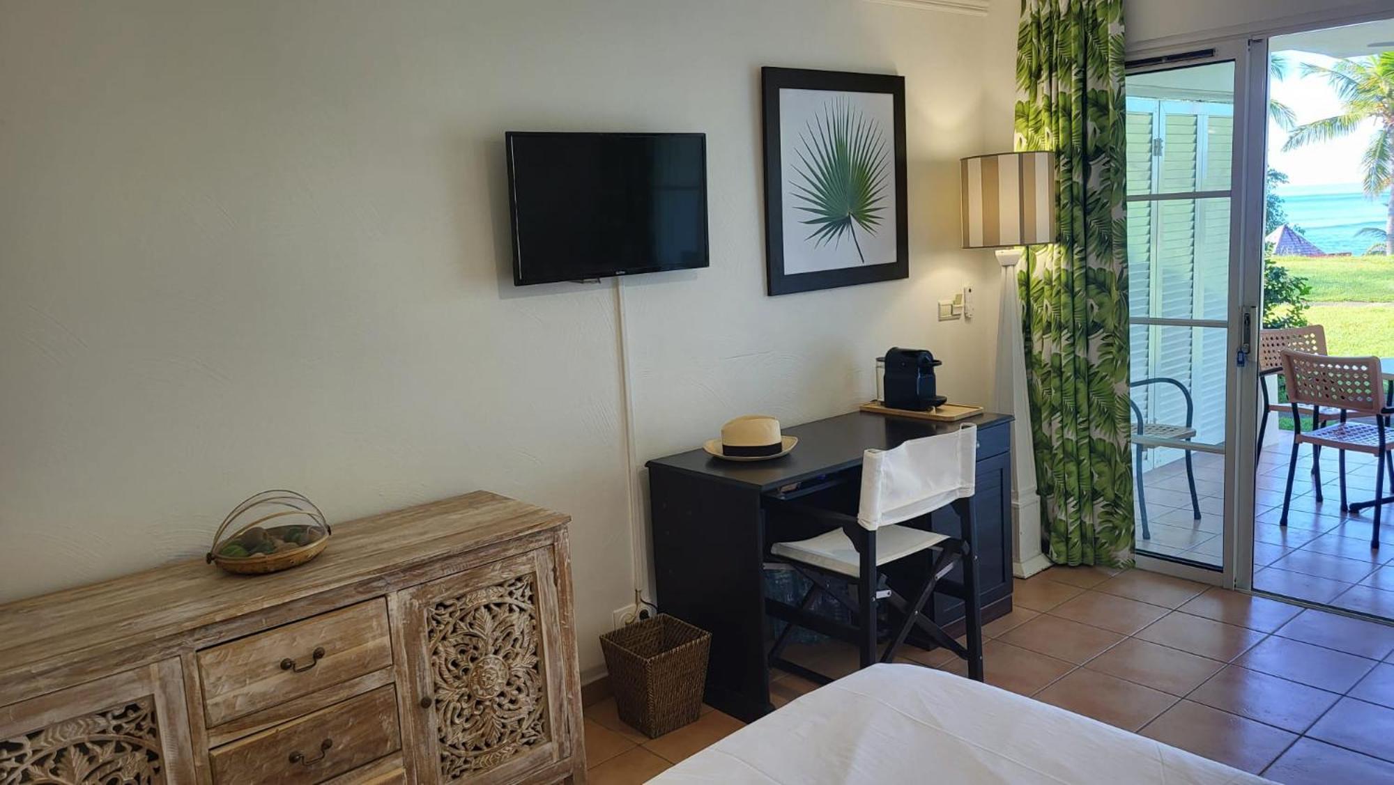 Studios Angoreva Vue Mer - Cote Plage Ou Jardin - Village Vacances - Sainte-Anne Guadeloupe Courcelles Exterior photo