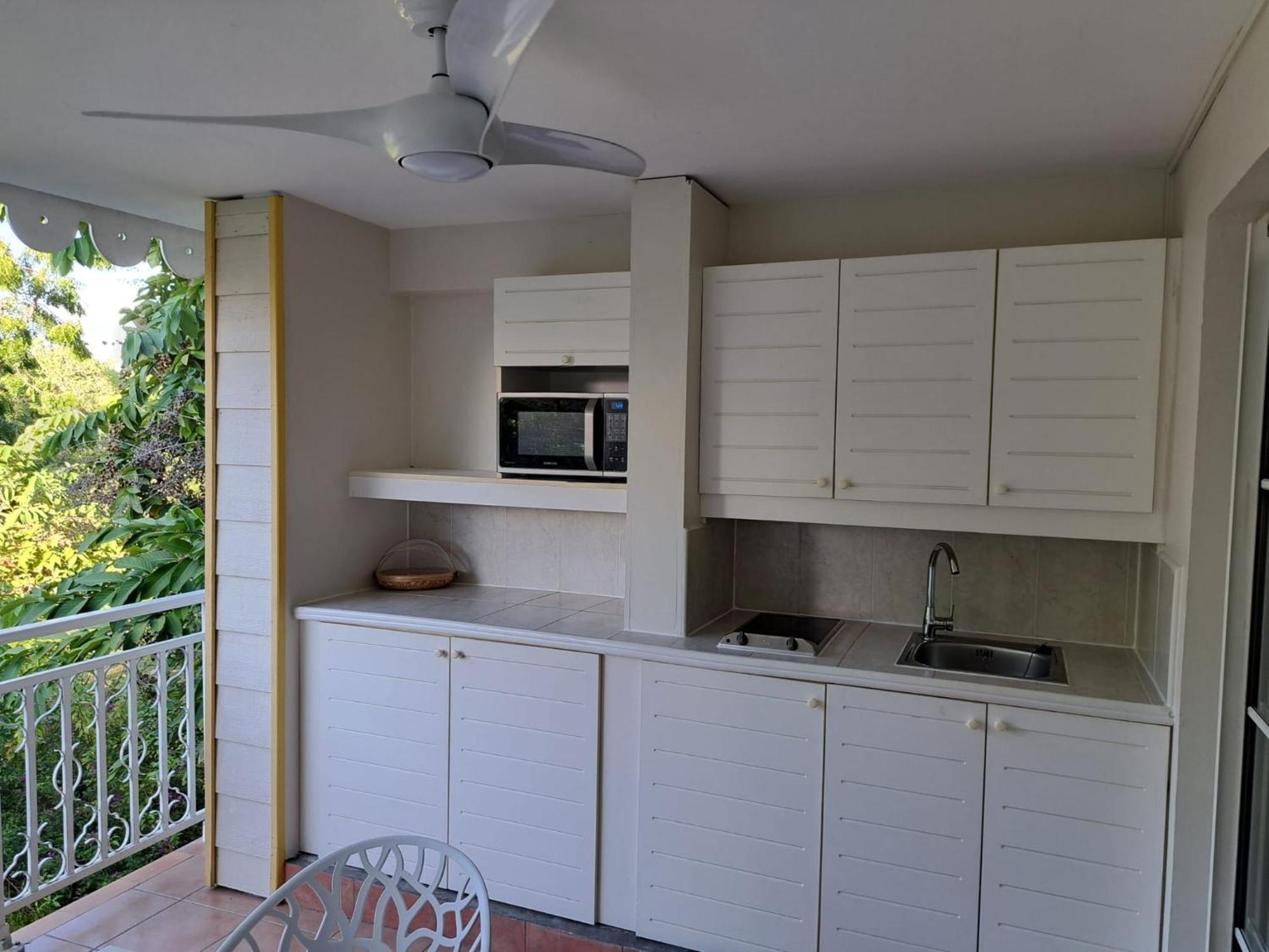 Studios Angoreva Vue Mer - Cote Plage Ou Jardin - Village Vacances - Sainte-Anne Guadeloupe Courcelles Exterior photo